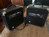 Pair of Small Squire Amps SP10 - 2