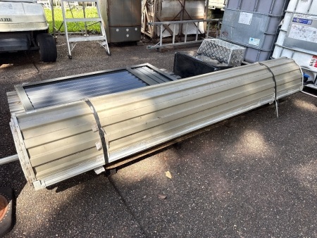 Garage/shed roller door