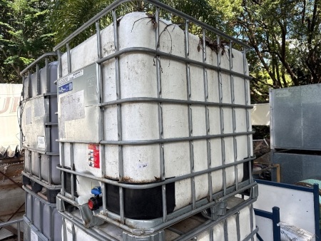 1000L liquid storage container - qty choice 361, 362
