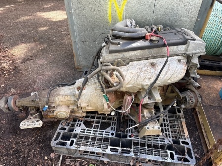 Ford 24 valve 4L engine