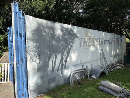 40ft shipping container