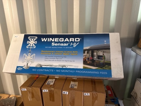 Wineguard Sensor VHF/UHF TV antenna - boxed as new