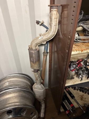Automotive exhaust system