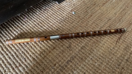 Japanese Bamboo Flute in Cover