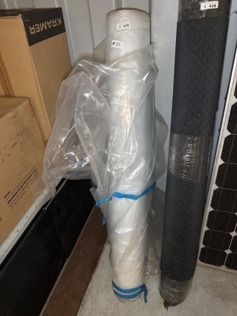 Roll of clear plastic