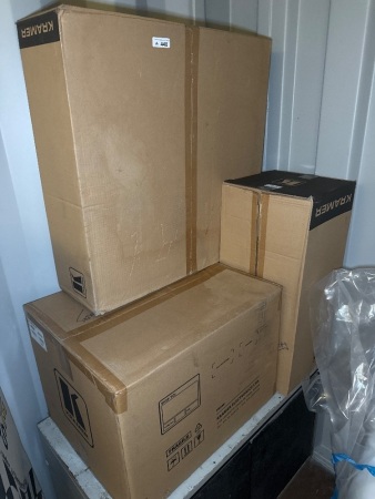 Kramer speaker system in 3 boxes - as new