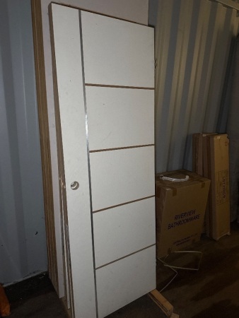 5 internal doors