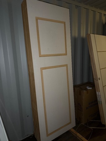 7 internal doors