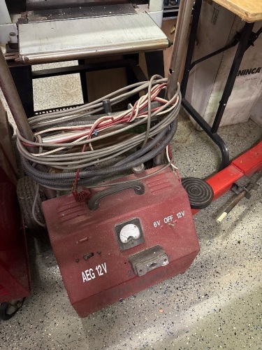 AEG 12V charger/jump pack