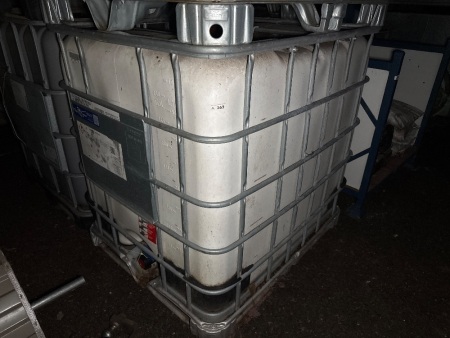 1000L liquid storage container - qty choice 361, 362