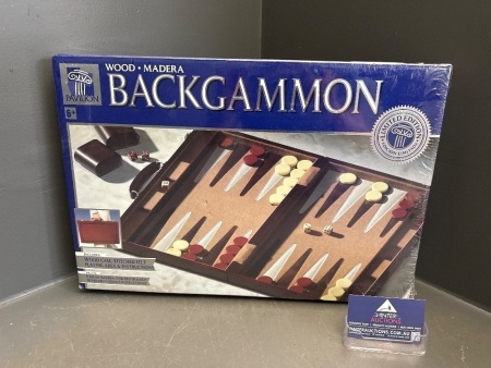 Backgammon Set - As New