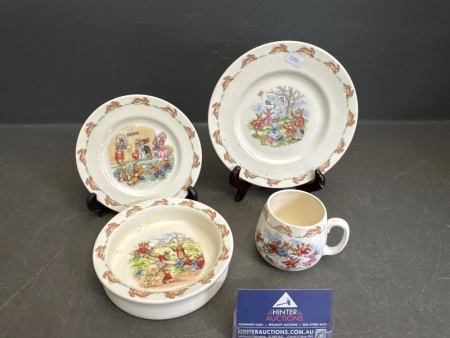 Lot of Royal Doulton Bunnykins