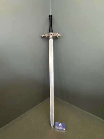 Magic Box The Punisher Sword with Skull Detailing
