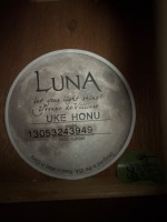 Luna Ukulele Honu in Case - 3