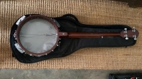 Lida Steel String Banjo in Case - No Strings - 2