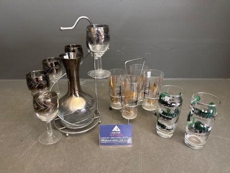 Assortment of Glasses