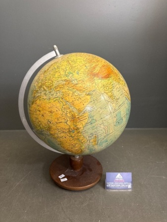 Vintage World Globe