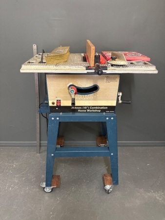 Table Saw + Work Zone Titanium Blade Set