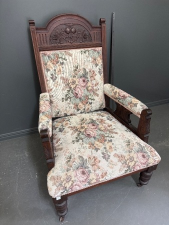 Vintage Victorian Style Chair