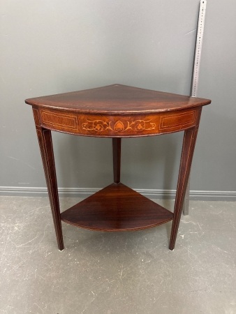 Antique Corner Table