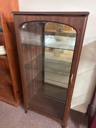 Single Door Display Cabinet