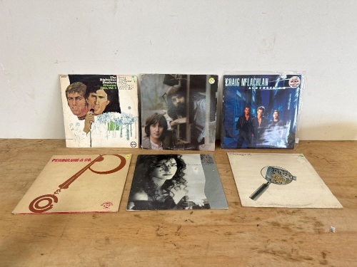 Mixed Genre LP Vinyl Records