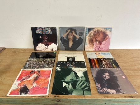 Mixed Genre LP Vinyl Records