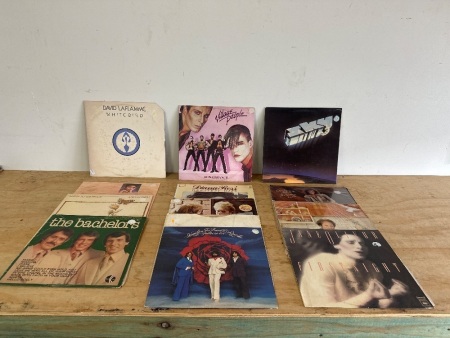 Mixed Genre LP Vinyl Records