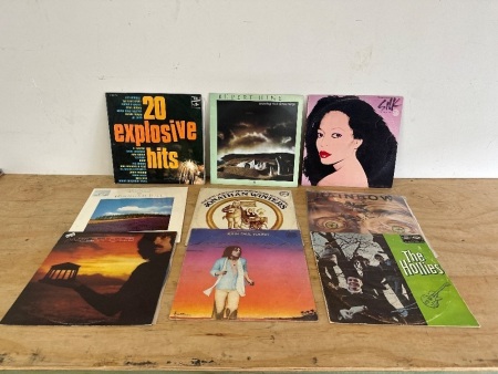 Mixed Genre LP Vinyl Records