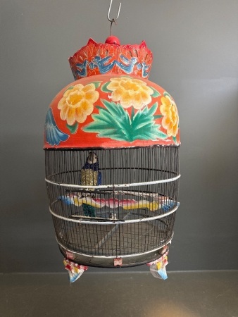 Authentic Turtledove Chirping Contest Case, From Indonesia, A piece of History