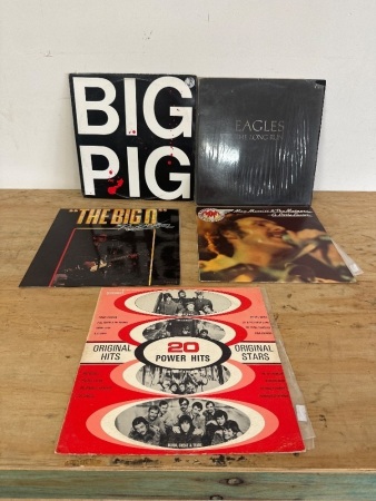 Mixed Genre LP Vinyl Records