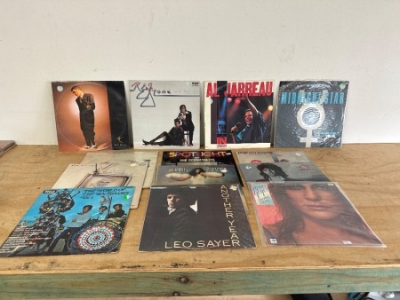 Mixed Genre LP Vinyl Records