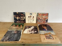 Mixed Genre LP Vinyl Records