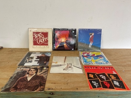 Mixed Genre LP Vinyl Records