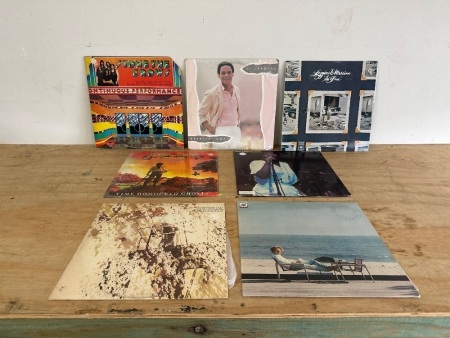 Mixed Genre LP Vinyl Records