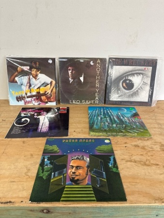 Mixed Genre LP Vinyl Records