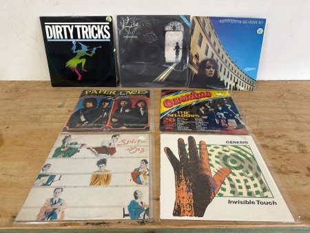 Mixed Genre LP Vinyl Records