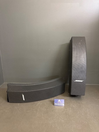 2 BOSE 502A Loud Speakers & Mount