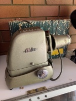 Vintage Aldis Slide Projector with Original Box - 2