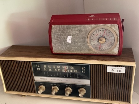 Vintage Kriesler & Real Tone Radios