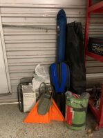 Assorted camping/outdoor gear