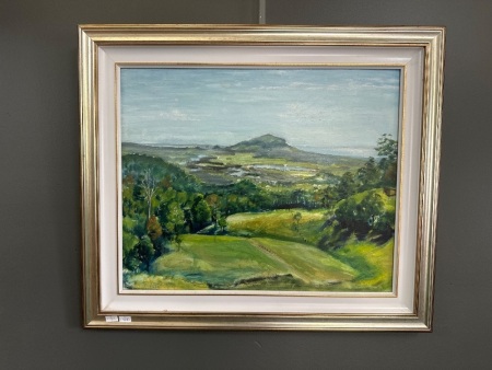 Bli Bli North to Mt Coolum Oil Painting