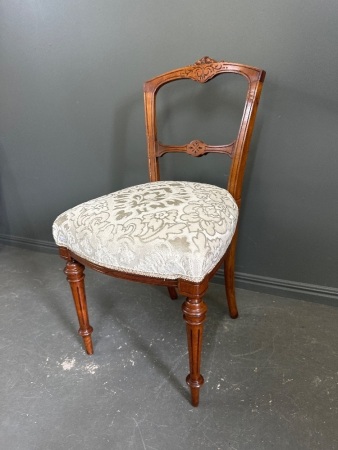 Antique Victorian Style Dining Chair