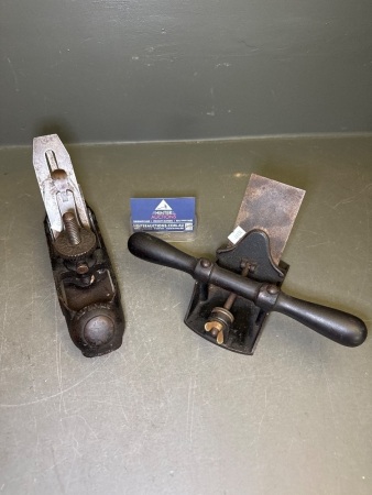 Stanley Victor No.20 Circular/Compass Plane + Vintage Plane