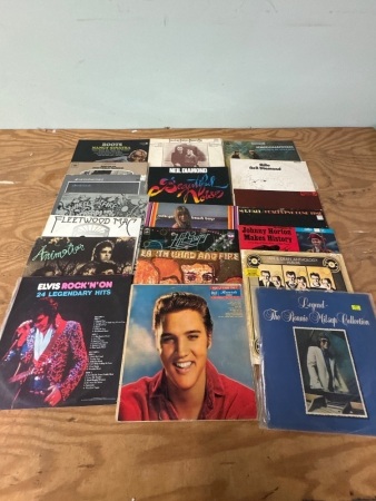 Mixed Genre LP Vinyl Records