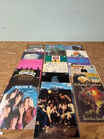 Mixed Genre LP Vinyl Records