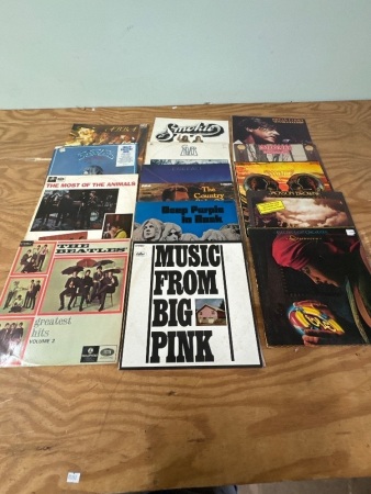 Mixed Genre LP Vinyl Records