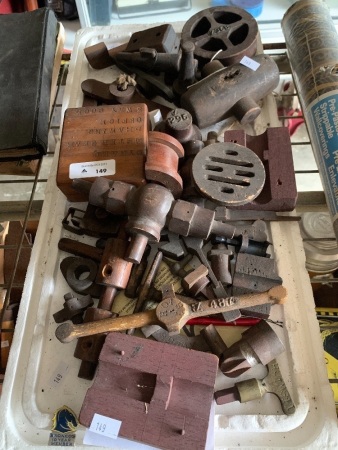 Large Collection of Vintage Timber Casting Blanks etc
