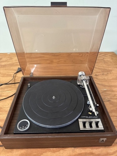 Audioson Garrad Zero 100SB Turntable (with cord)