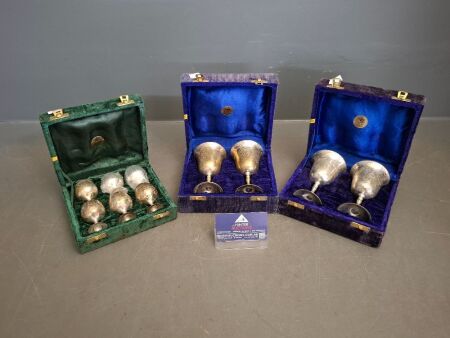 3 Boxes of EPNS Ambassador Goblets